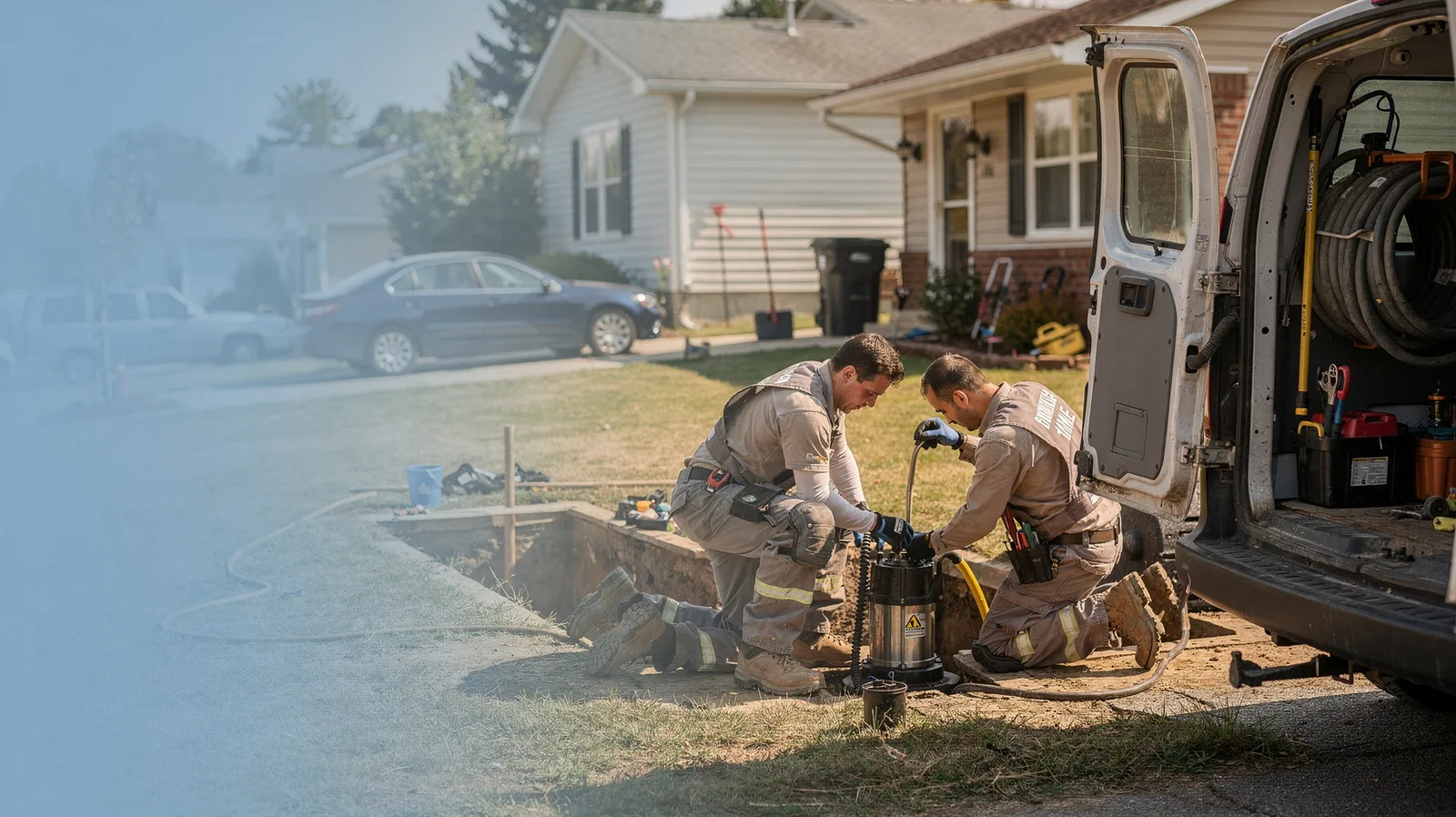 Sump Pump Installation in Springfield, NE near me